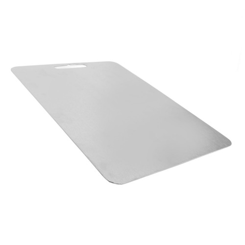 Metal cutting board glossy - cutting,