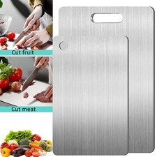 Stainless Steel Chopping Board
