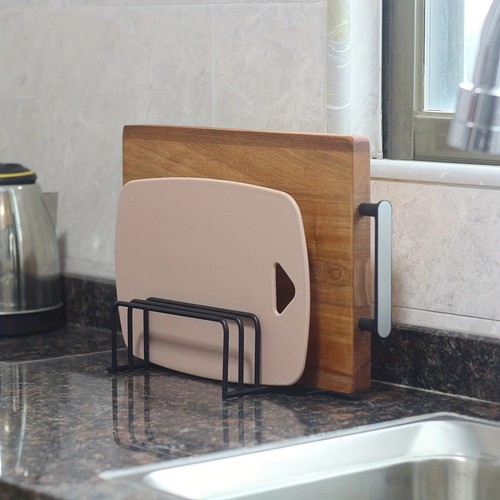 Cutting board rack - board,