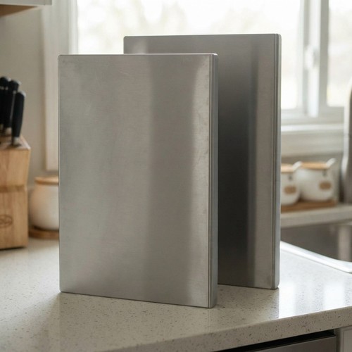 Stainless steel cutting - cutting, board
