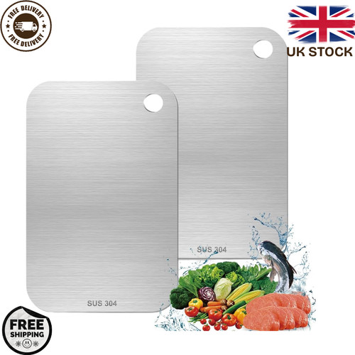 Double sided stainless steel - sided,