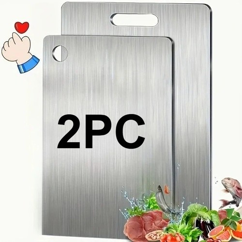 2pcs stainless steel cutting - 2pcs,