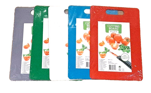 Chopping boards colour coded - chopping,