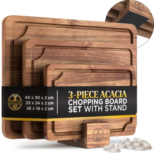 Acacia chopping board piece - acacia, 3
