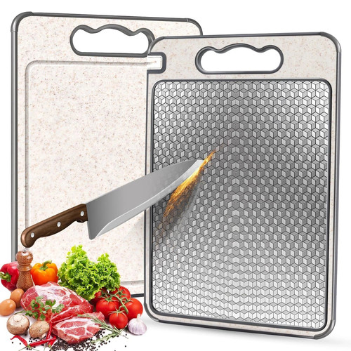 Stainless steel chopping - stainless,