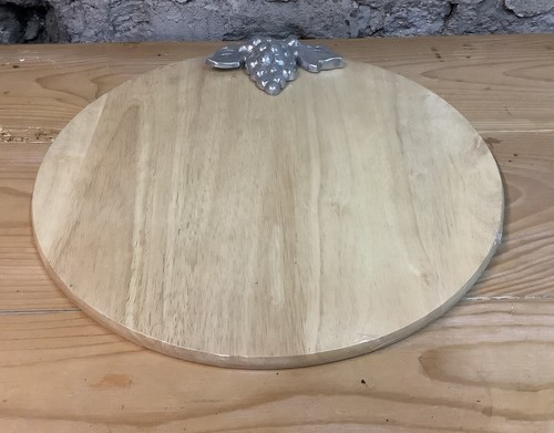 Woodenware round - tg, t&g