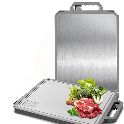 Large stainless steel - large, chopping
