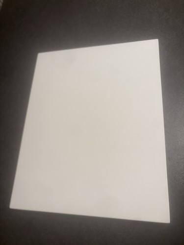 Plain white chopping board - chopping,