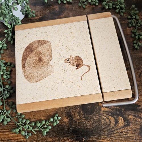 Stow green mouse cheese board - stow,