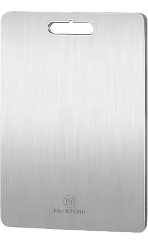 Stainless steel cutting board - stainless,