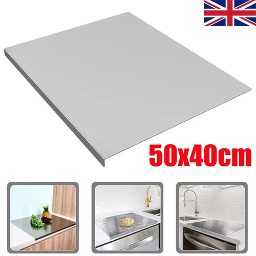 50x40cm stainless steel - 50x40cm,