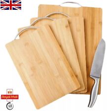 Bamboo Wooden Cutting Chopping