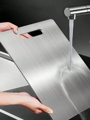Metal cutting board - metal,