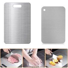 2PCS Stainless Steel Chopping