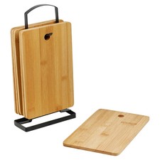 Set of 6 Wooden Chopping