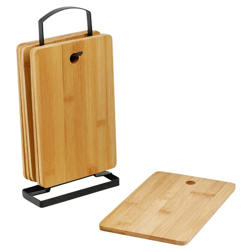 Set wooden chopping - 6,
