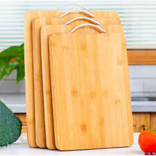 Bamboo Wooden Cutting Chopping