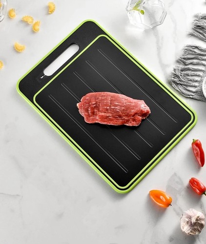 Metal rapid defrosting tray - metal,