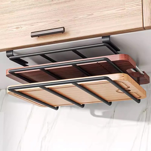 Under cabinet shelf - under, over