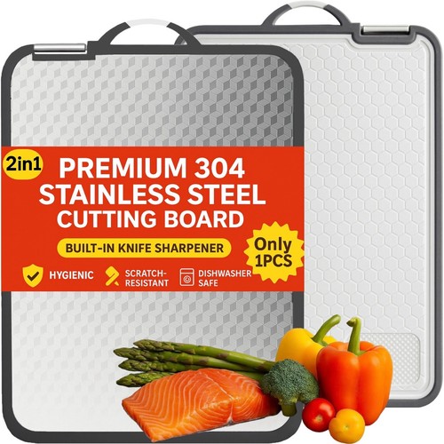 Stainless steel chopping - stainless,