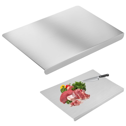 Stainless steel chopping board - stainless,