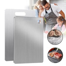 2x Cutting Board Stainless