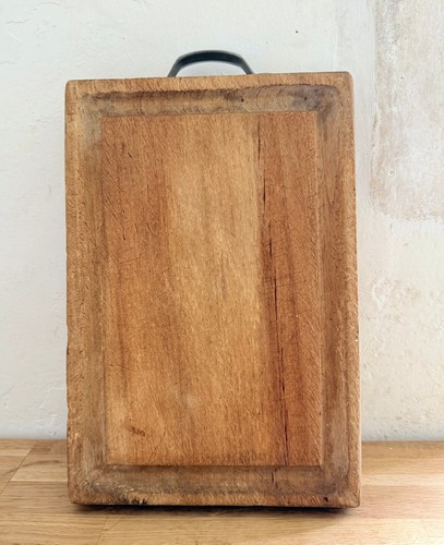 Vintage rustic french chopping - vintage,
