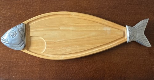 Wood metal serving - &,