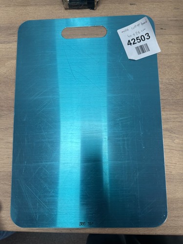 Metal cutting board - 40, cm