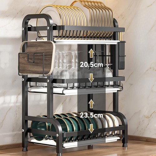 Large dish drainer rack - large,