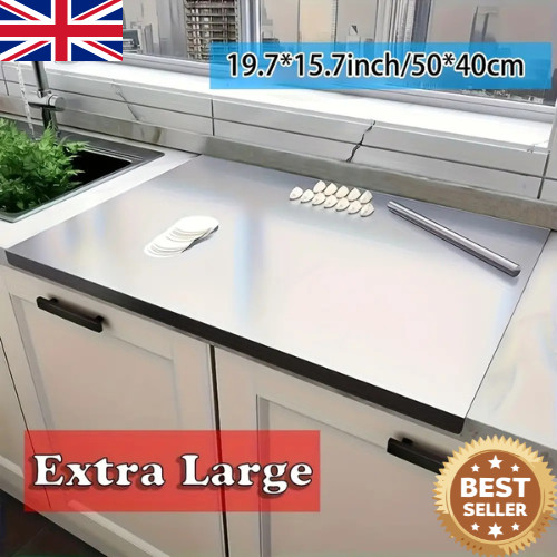 Stainless steel chopping - stainless, board