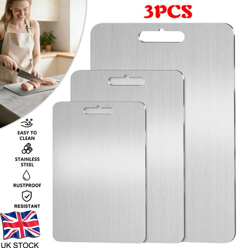 Double sided stainless - 3x, double-sided