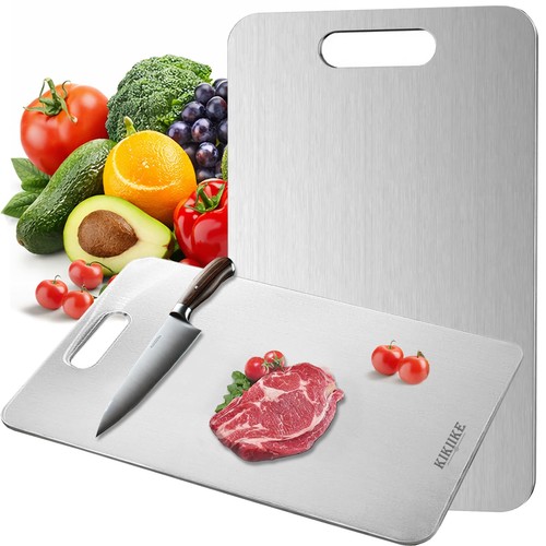 Titanium chopping boards new - chopping,