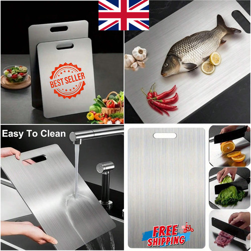 Kitchen metal cutting board - cutting,