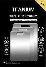 Titanium Chopping Board Set