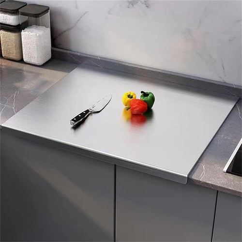 Stainless steel cutting - steel, board