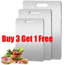 Kitchen Metal Cutting Board