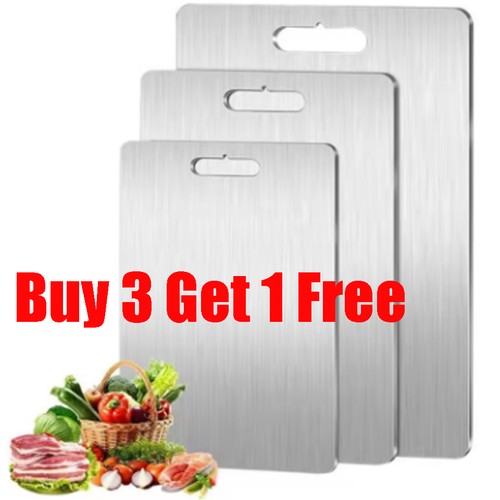 Kitchen metal cut ting board - kitchen,