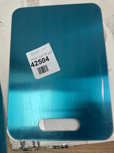 Metal cutting board 23 - board, cm
