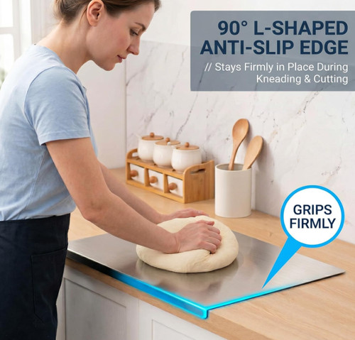 Stainless steel cutting board - cutting,