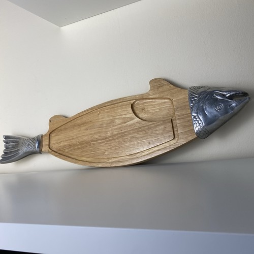 Salmon fish serving board xxl - serving,