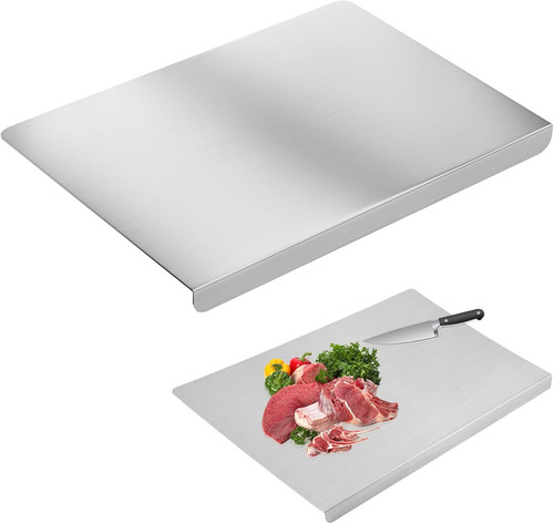 Stainless steel chopping - chopping, board