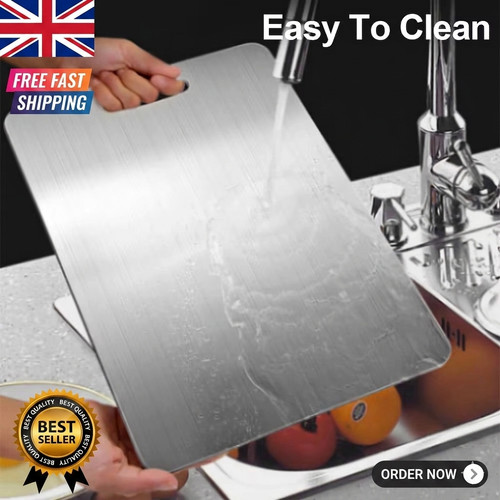 Stainless steel cutting - stainless, cutting-board