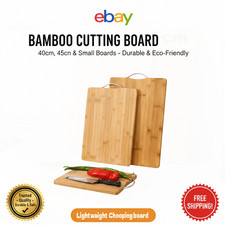 Bamboo Wooden Cutting Chopping