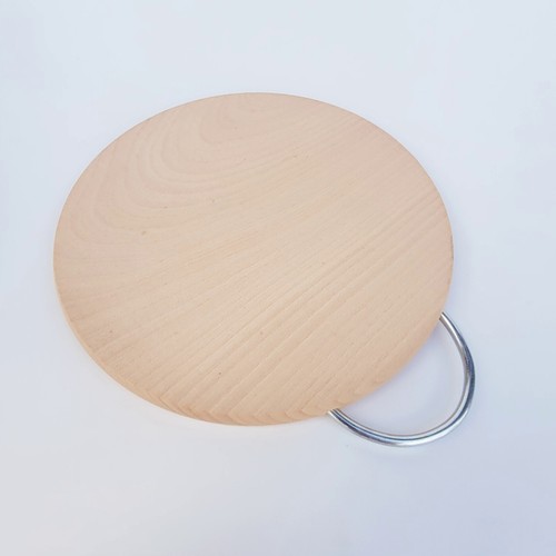 Wooden round board - round,