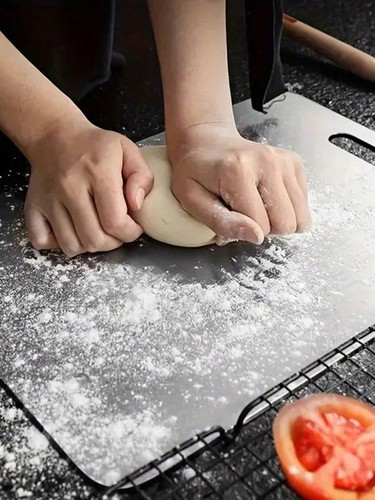 Titanium cutting board double - titanium,