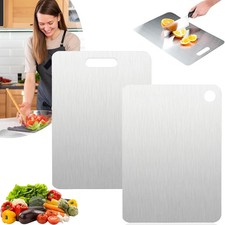 2Pcs Stainless Steel Chopping