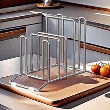 Cutting Board Holder Rack Pot