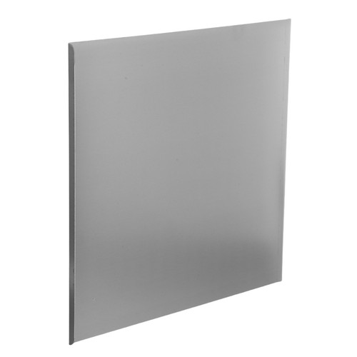 Stainless steel board with lip - steel,