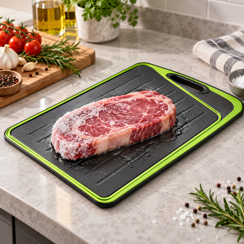 Defrost cutting board - 4-in-1,